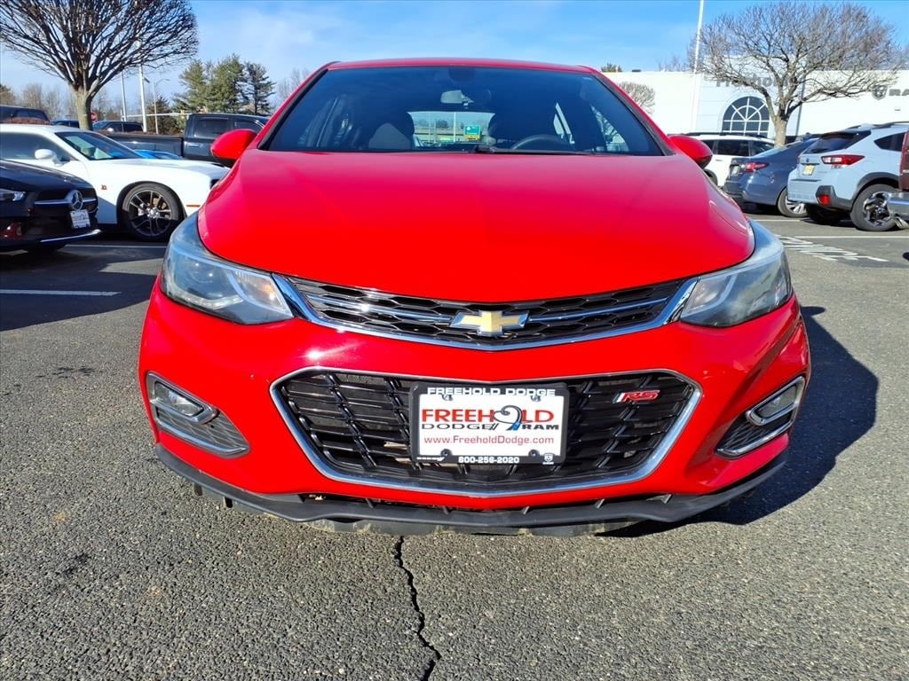 used 2017 Chevrolet Cruze car, priced at $7,900
