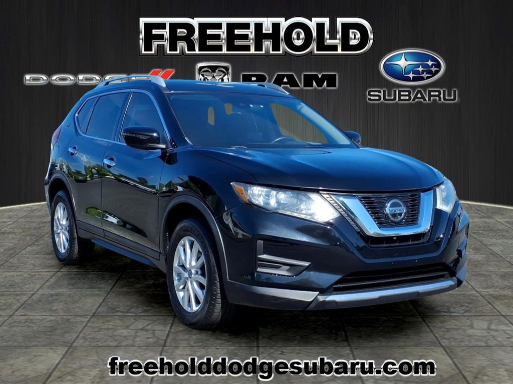 used 2020 Nissan Rogue car, priced at $13,599