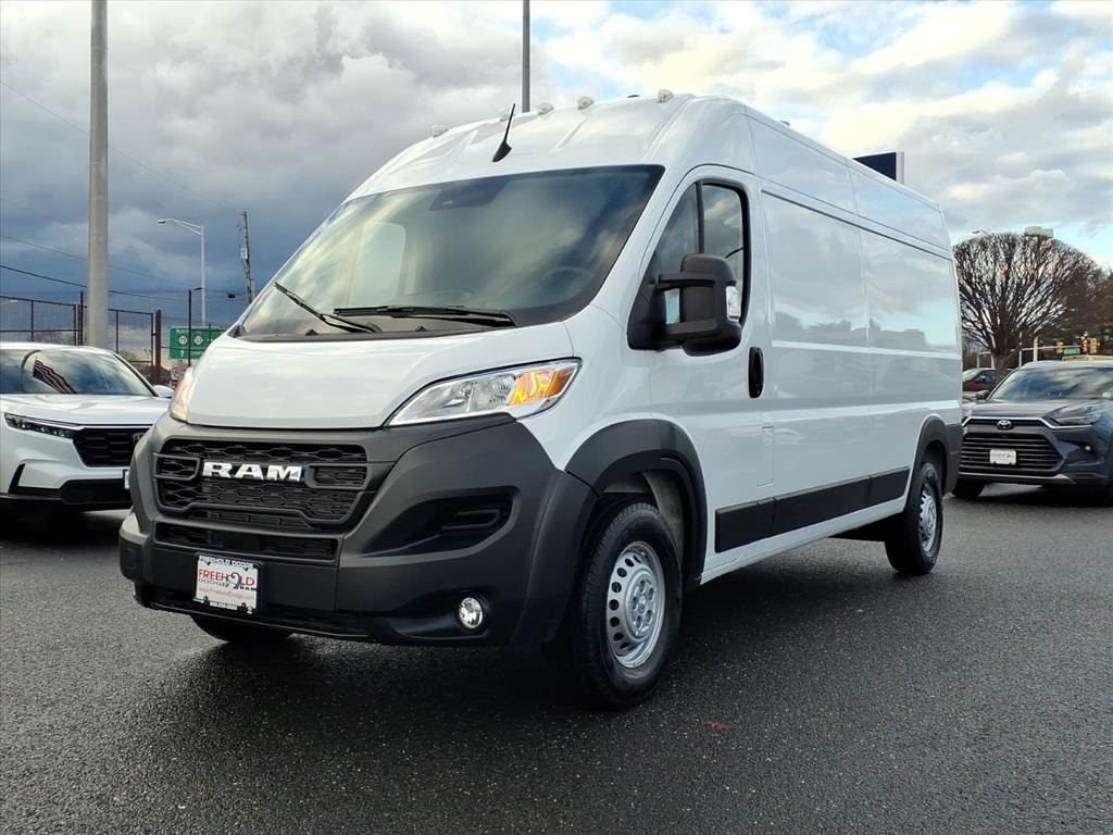 used 2025 Ram ProMaster 3500 car, priced at $36,900