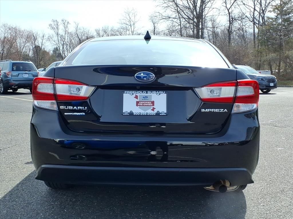 used 2023 Subaru Impreza car, priced at $19,599