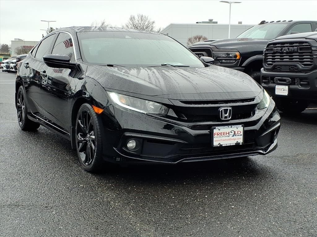 2021 Honda Civic Sport