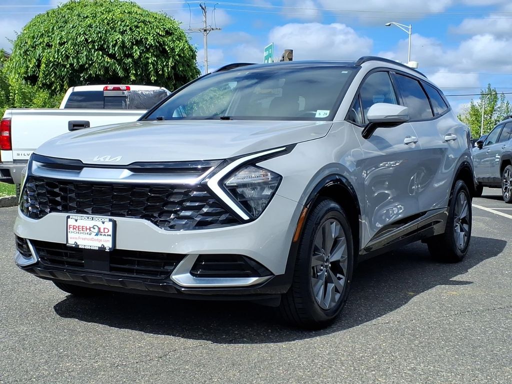 used 2023 Kia Sportage car, priced at $25,399