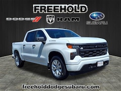Used 2023 Chevrolet Silverado 1500 | CUSTOM CREW CAB 4X4 5'8 BED for Sale in Freehold, NJ, at Freehold Dodge