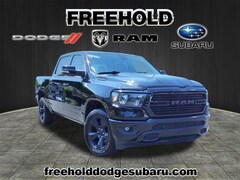 Used 2019 Ram 1500 BIG HORN BLACK CREW CAB 4X4 5'7 BOX Crew Cab 5.7 ft Bed for sale in Freehold NJ