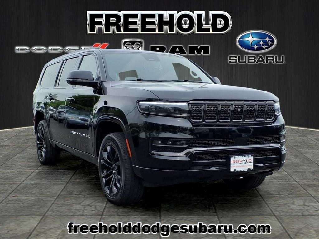 2024 Jeep Grand Wagoneer L Series II Obsidian 4WD's photo