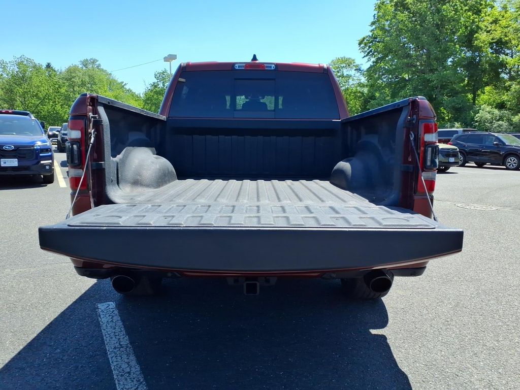 used 2019 Ram 1500 car, priced at $26,599