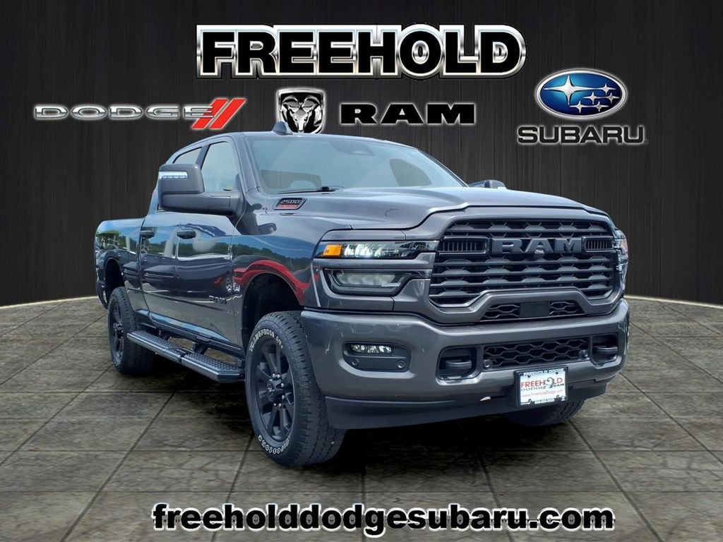 used 2025 Ram 2500 car, priced at $49,599