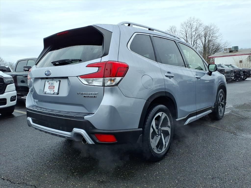 used 2022 Subaru Forester car, priced at $27,599