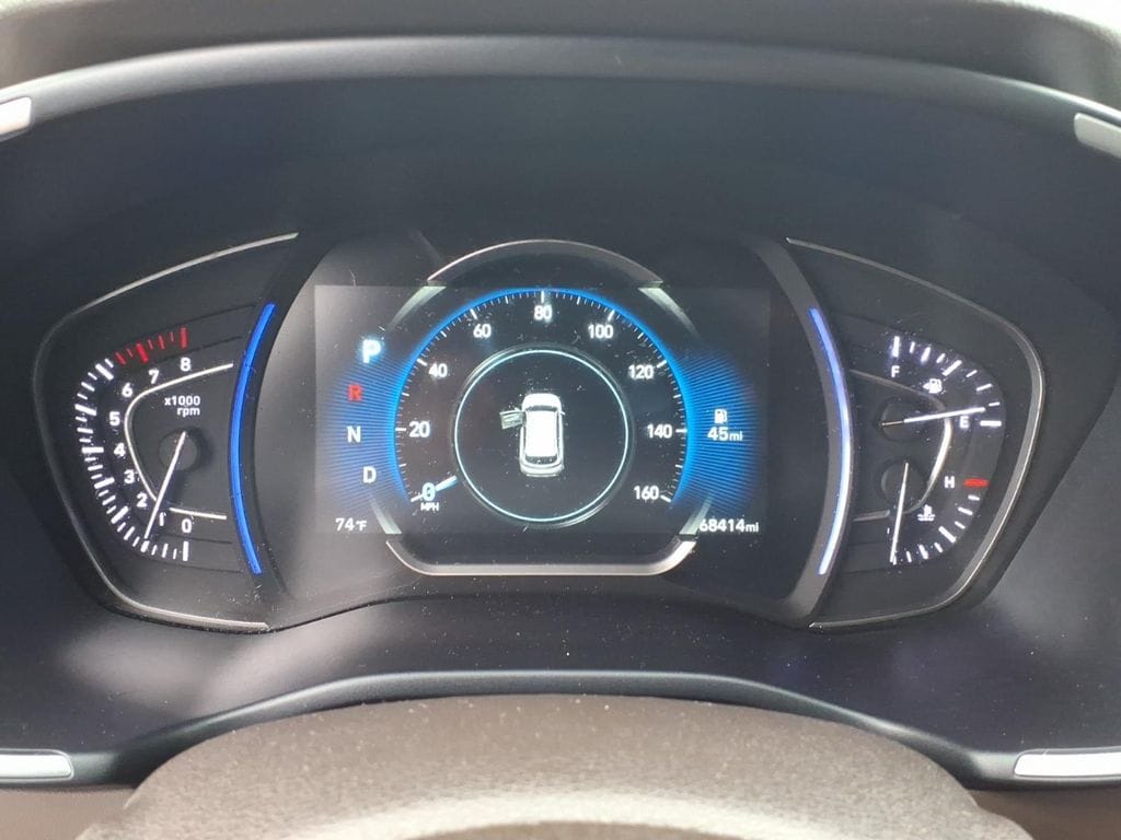 used 2020 Hyundai Santa Fe car, priced at $20,599