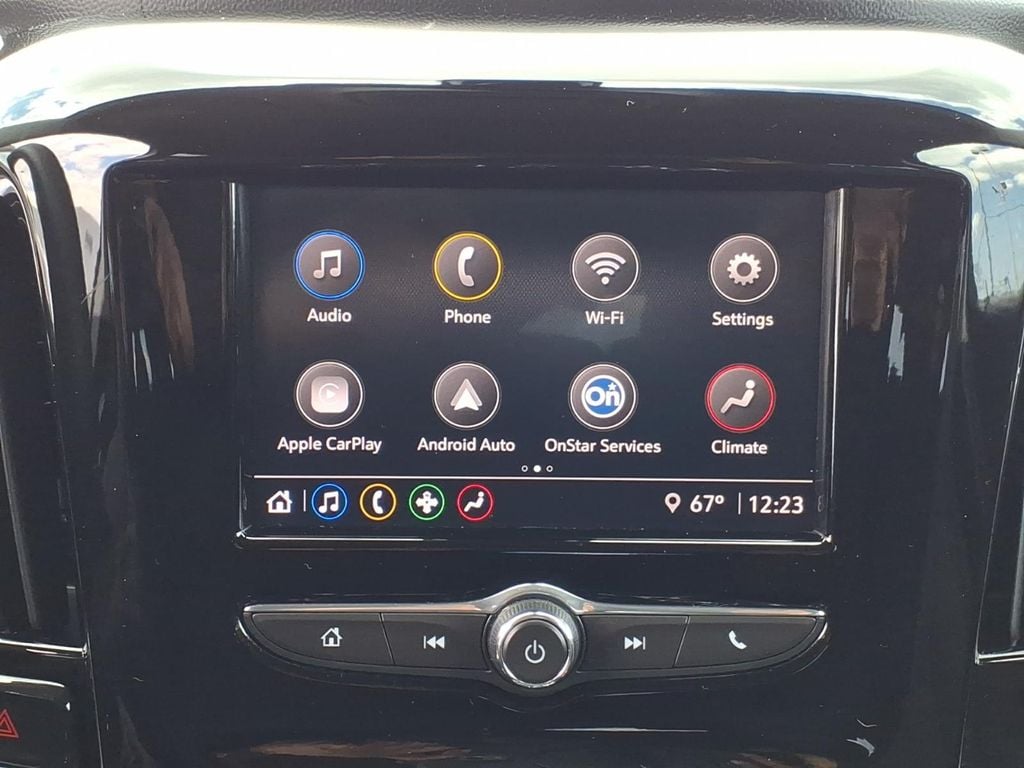 used 2020 Chevrolet Traverse car, priced at $17,599
