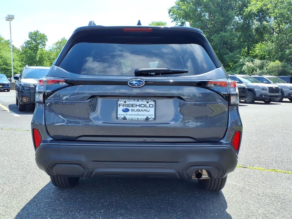 used 2025 Subaru Forester car, priced at $27,600