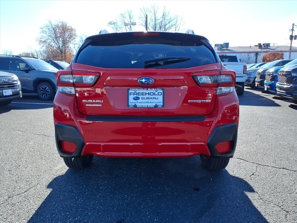 used 2021 Subaru Crosstrek car, priced at $18,900