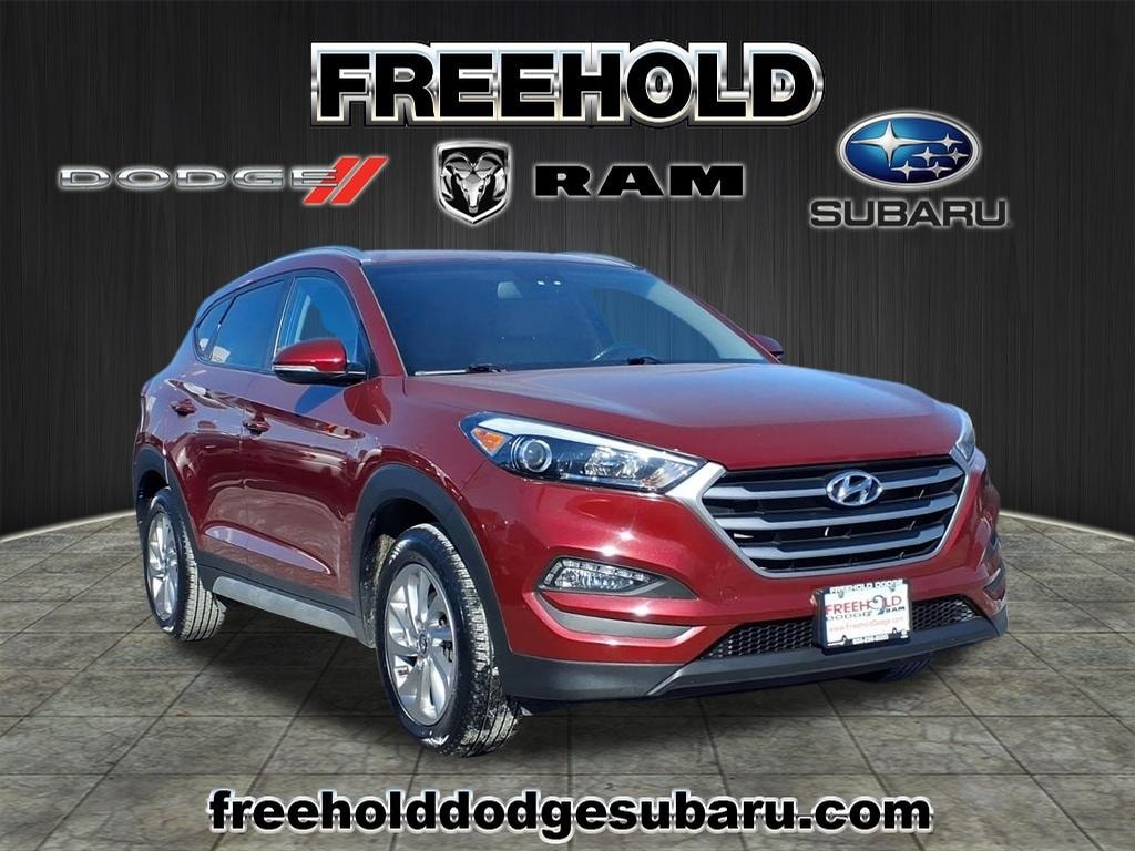 used 2018 Hyundai Tucson car, priced at $14,900