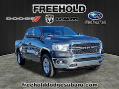 Used 2023 Ram 1500 LEVEL B TRAILER TOW BIG HORN CREW CAB 4X4 5'7 BED for sale in Freehold NJ