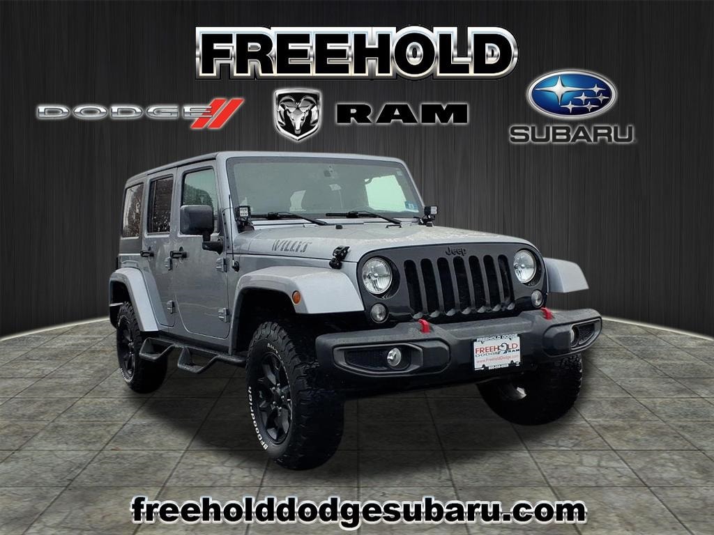 2016 Jeep Wrangler Unlimited Willys Wheeler's photo