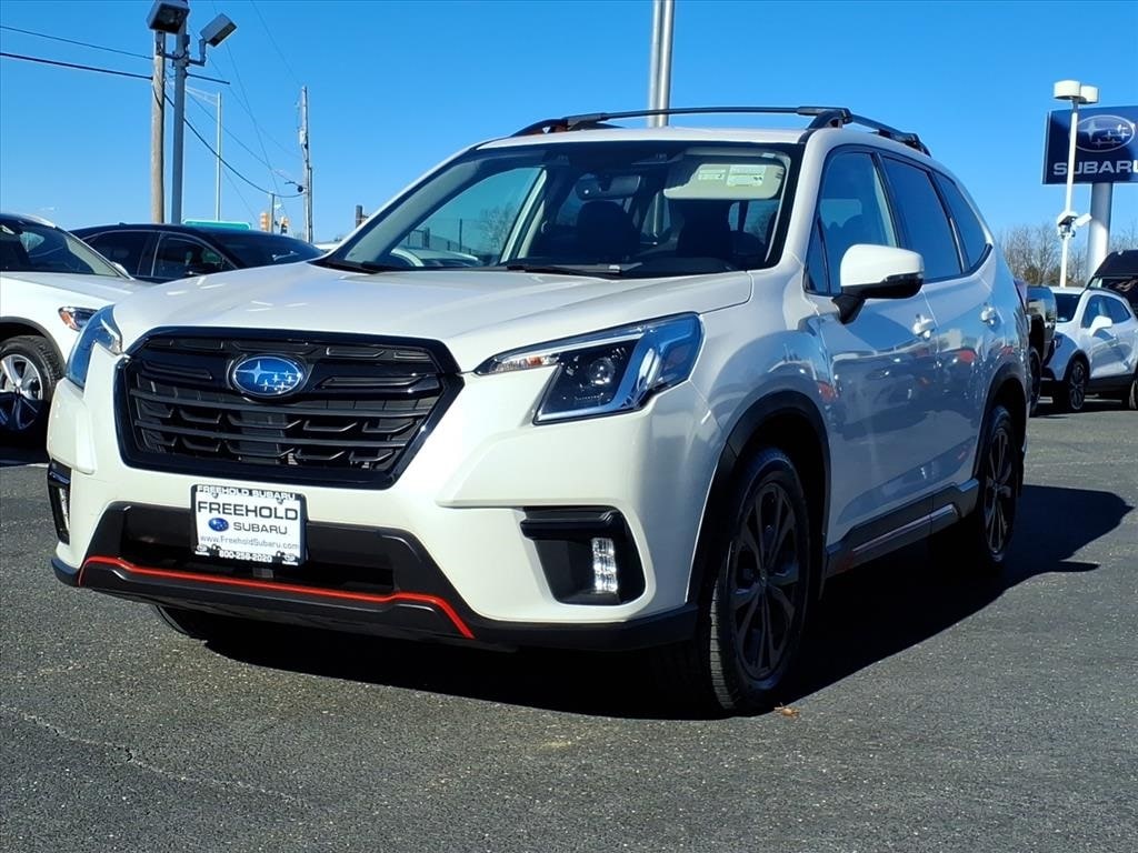 Used 2022 Subaru Forester SPORT H/K AUDIO POWER LIFTGATE SUV