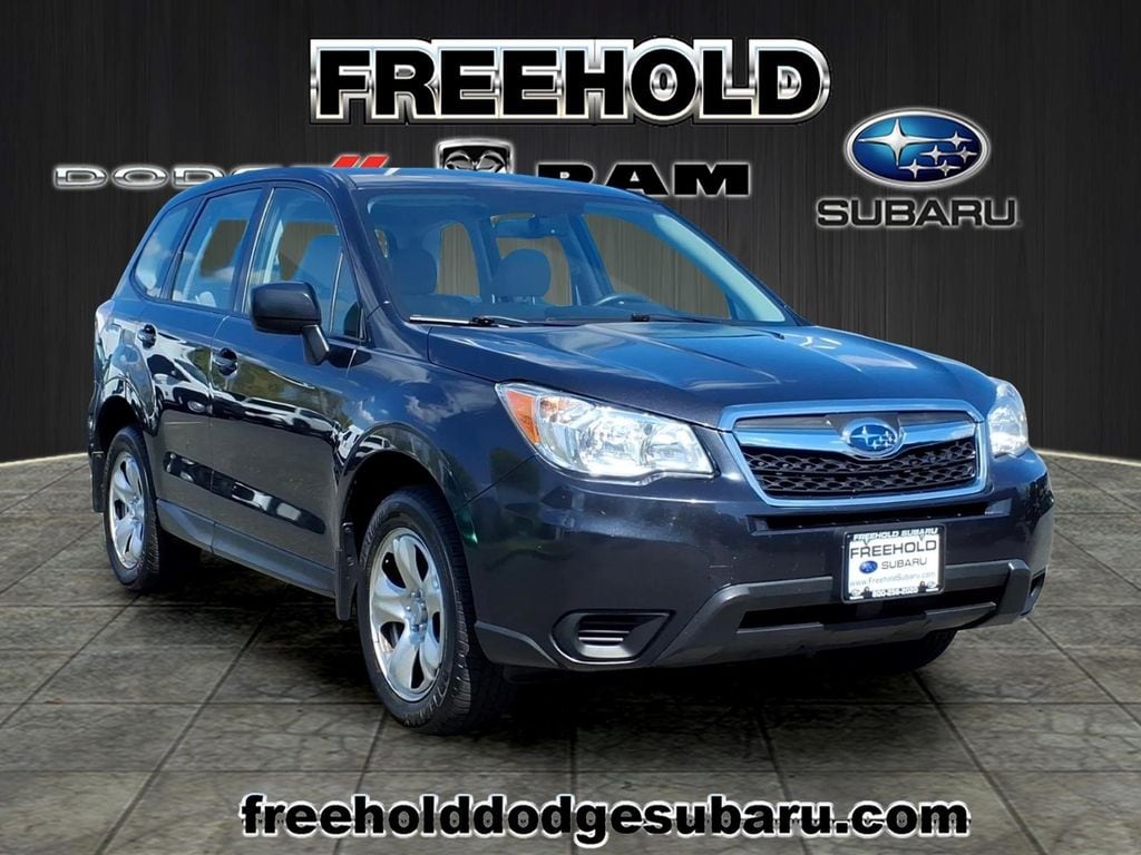 2016 Subaru Forester