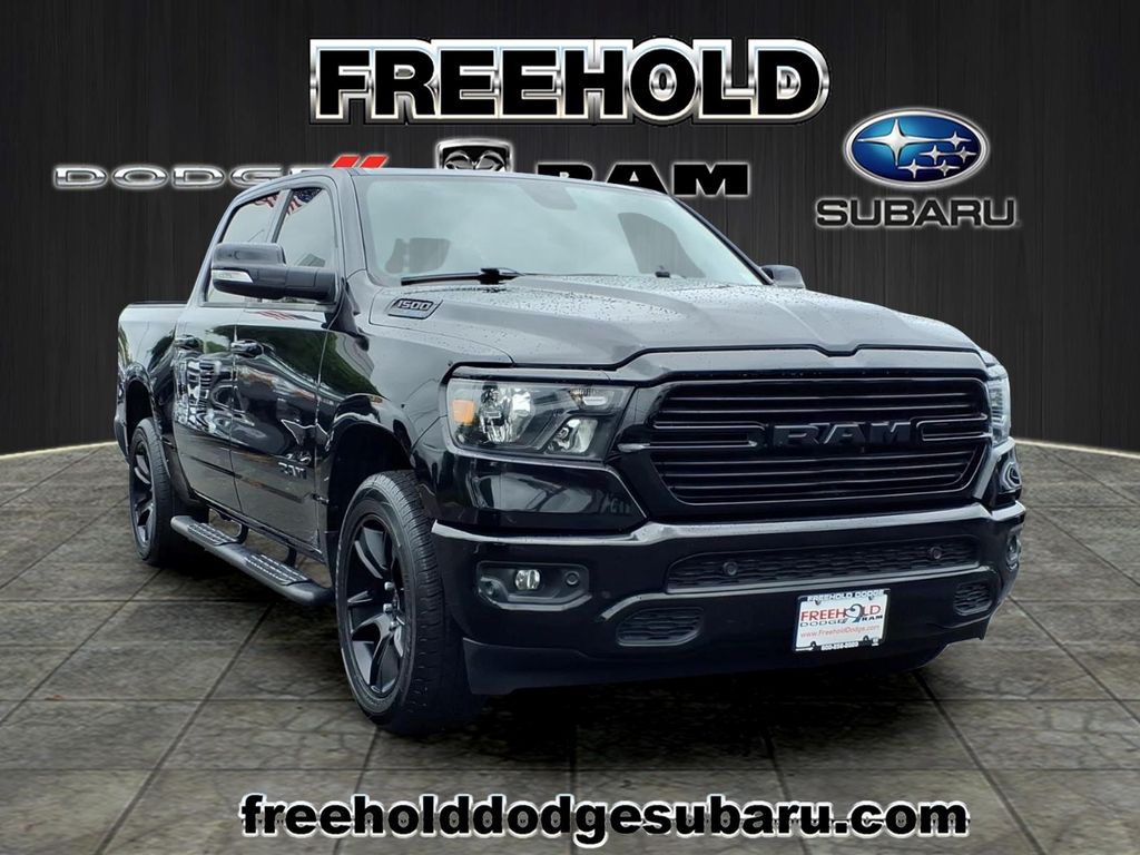 2021 RAM 1500 Big Horn/Lone Star 4x4 Crew Cab 5'7's photo