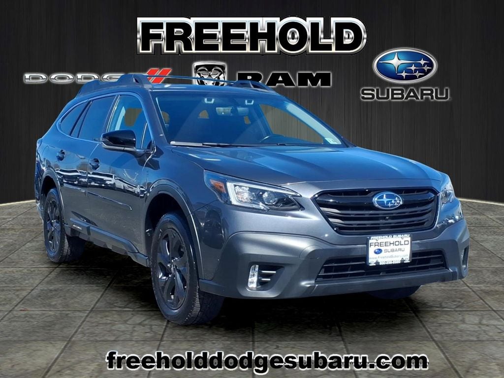 used 2021 Subaru Outback car, priced at $21,199