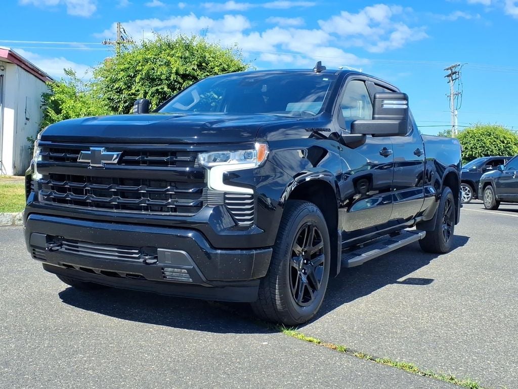 used 2024 Chevrolet Silverado 1500 car, priced at $45,599