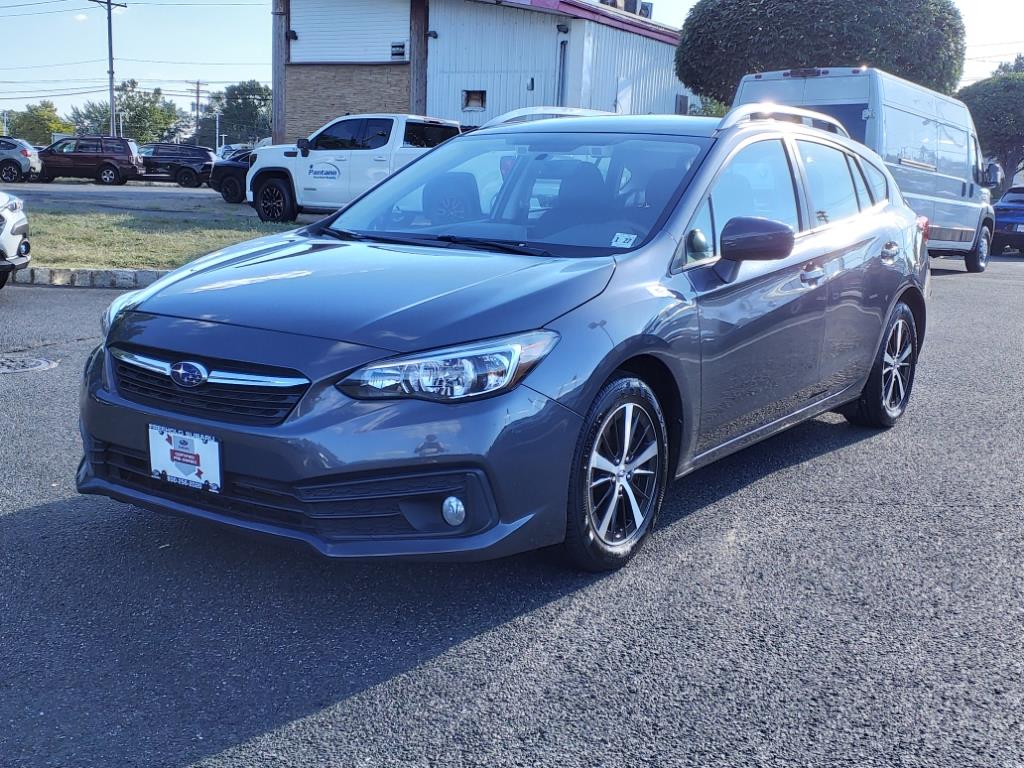 Certified 2022 Subaru Impreza Premium with VIN 4S3GTAV67N3714433 for sale in Freehold, NJ