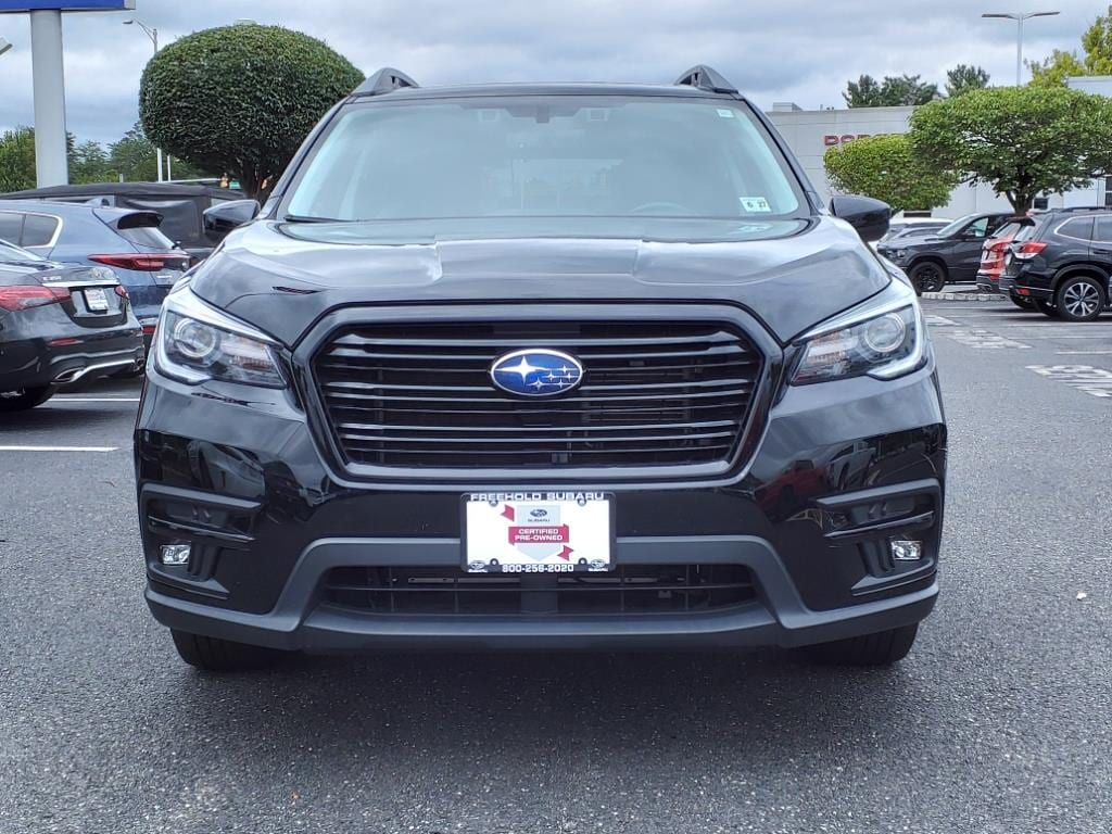 Certified 2022 Subaru Ascent Onyx Edition with VIN 4S4WMAJD1N3448304 for sale in Freehold, NJ