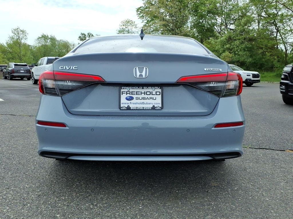 used 2024 Honda Civic car, priced at $24,499