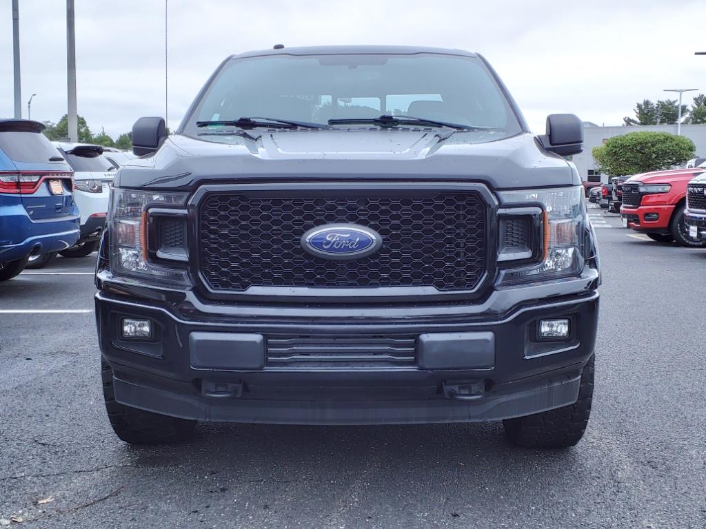 Used 2018 Ford F-150 XLT with VIN 1FTEW1E57JFE42951 for sale in Freehold, NJ