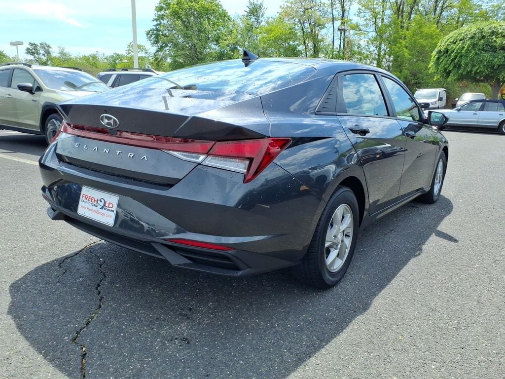 used 2021 Hyundai Elantra car, priced at $13,600