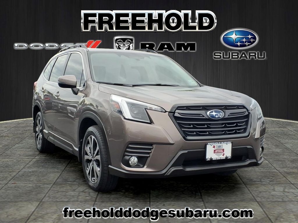 used 2023 Subaru Forester car