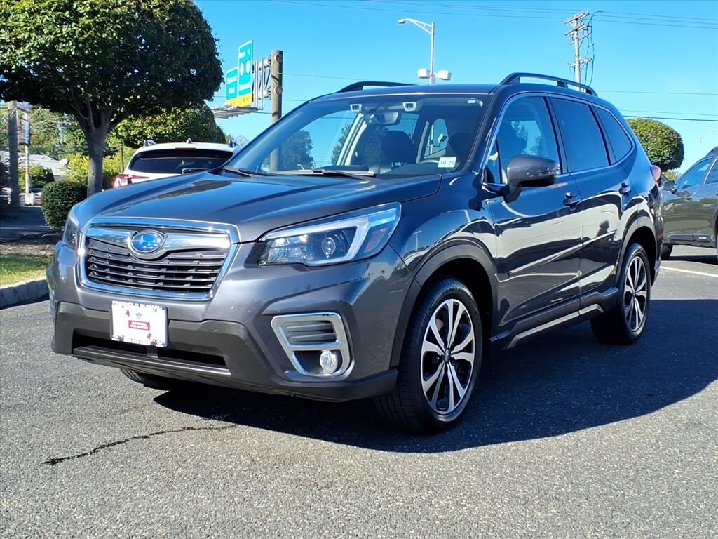 2021 Subaru Forester Limited photo 3