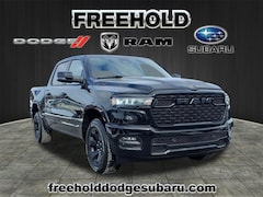 Used 2025 Ram 1500 NIGHT EDITION LEVEL 2 BIG HORN CREW CAB 4X4 5'7 BED for Sale in Freehold, NJ, at Freehold Dodge