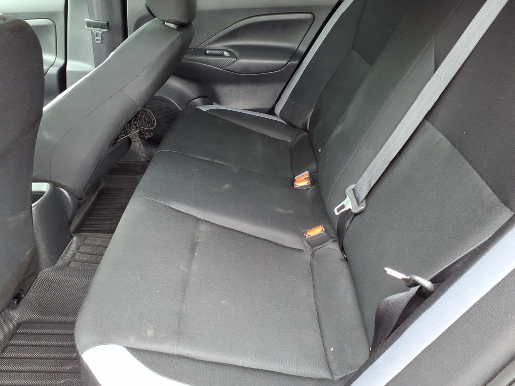 used 2025 Nissan Versa car, priced at $15,600