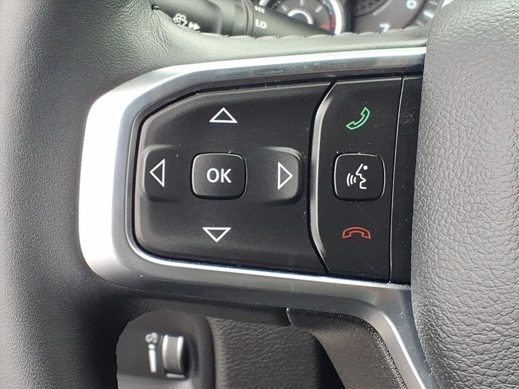 used 2024 Ram 1500 car, priced at $36,500