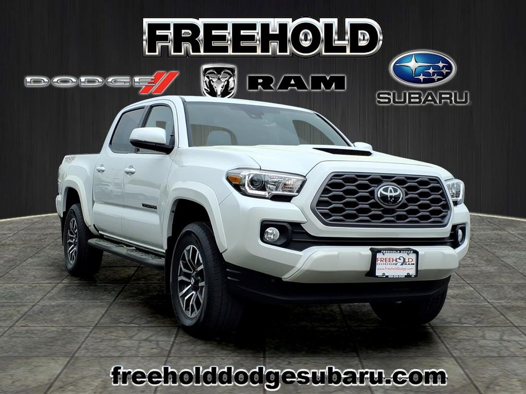 used 2023 Toyota Tacoma car, priced at $38,599