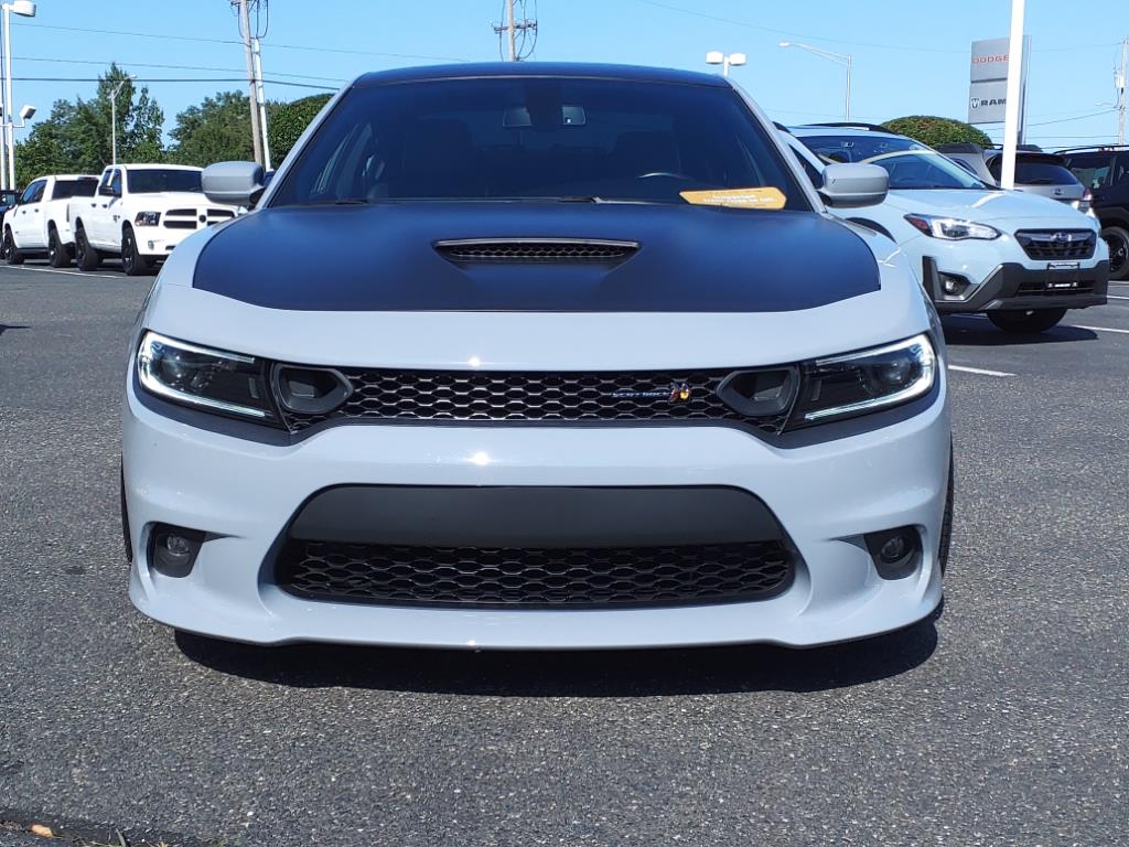 Certified 2022 Dodge Charger Scat Pack with VIN 2C3CDXGJ8NH213732 for sale in Freehold, NJ