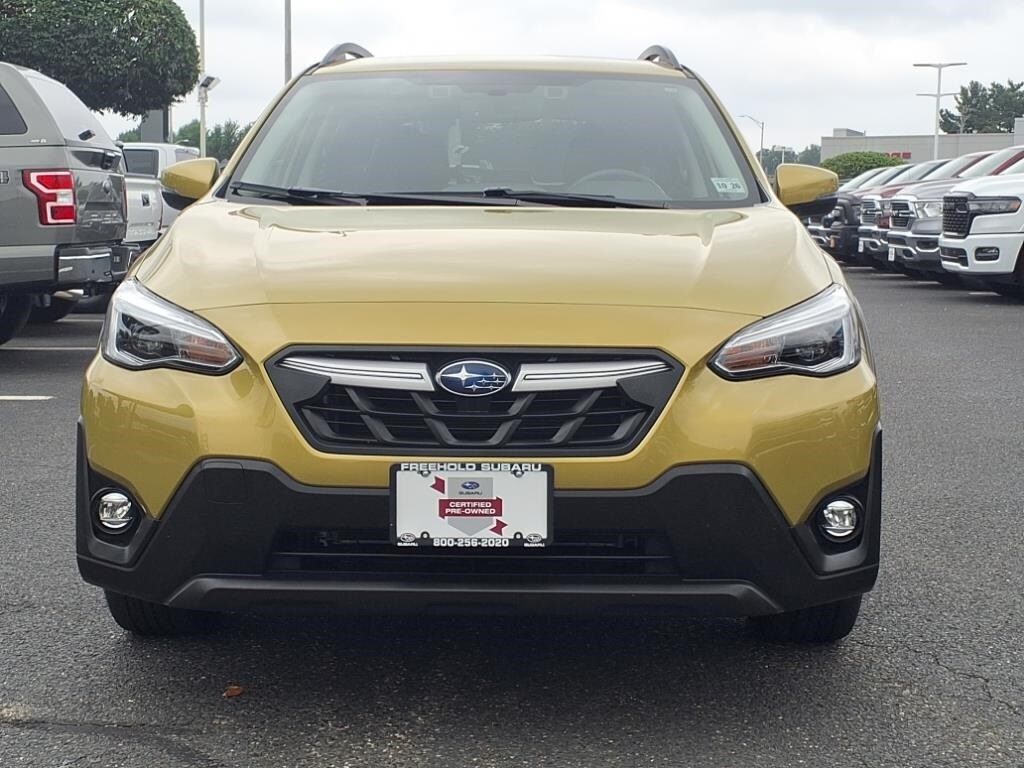 2021 Subaru Crosstrek Limited photo 2