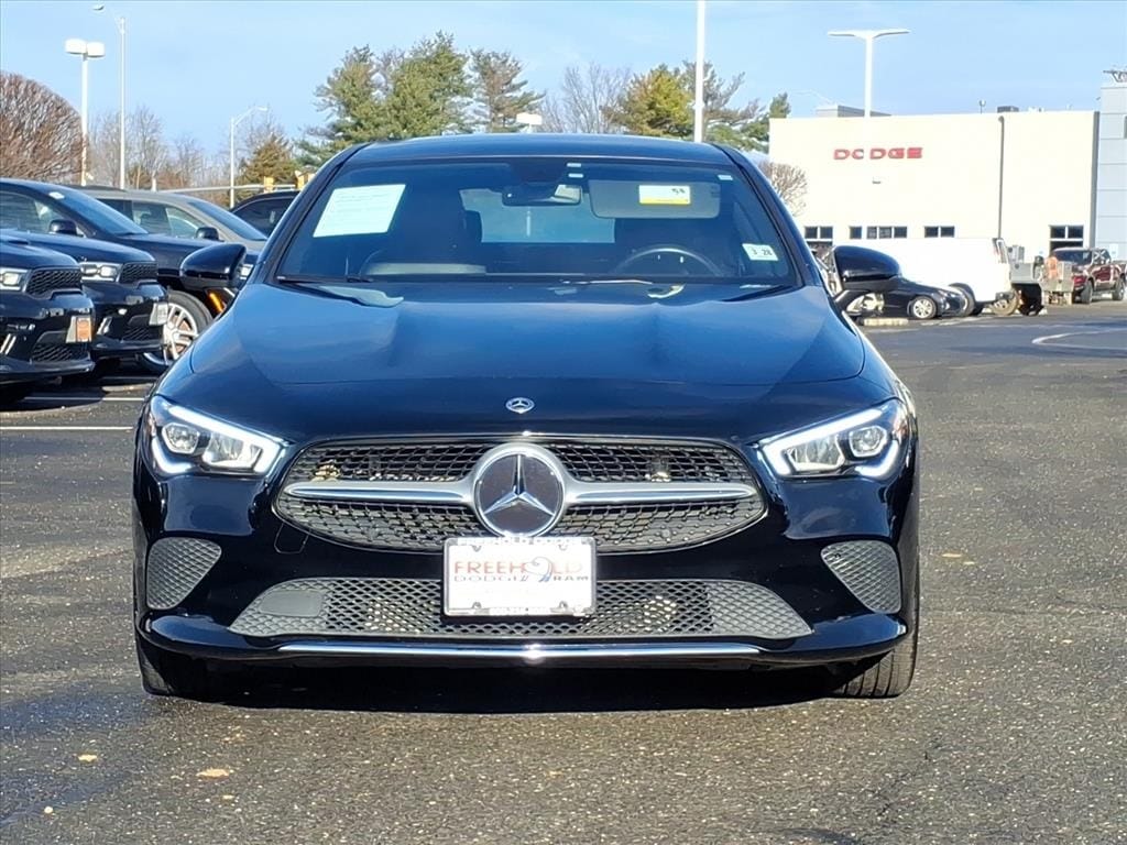 used 2023 Mercedes-Benz CLA car, priced at $28,900