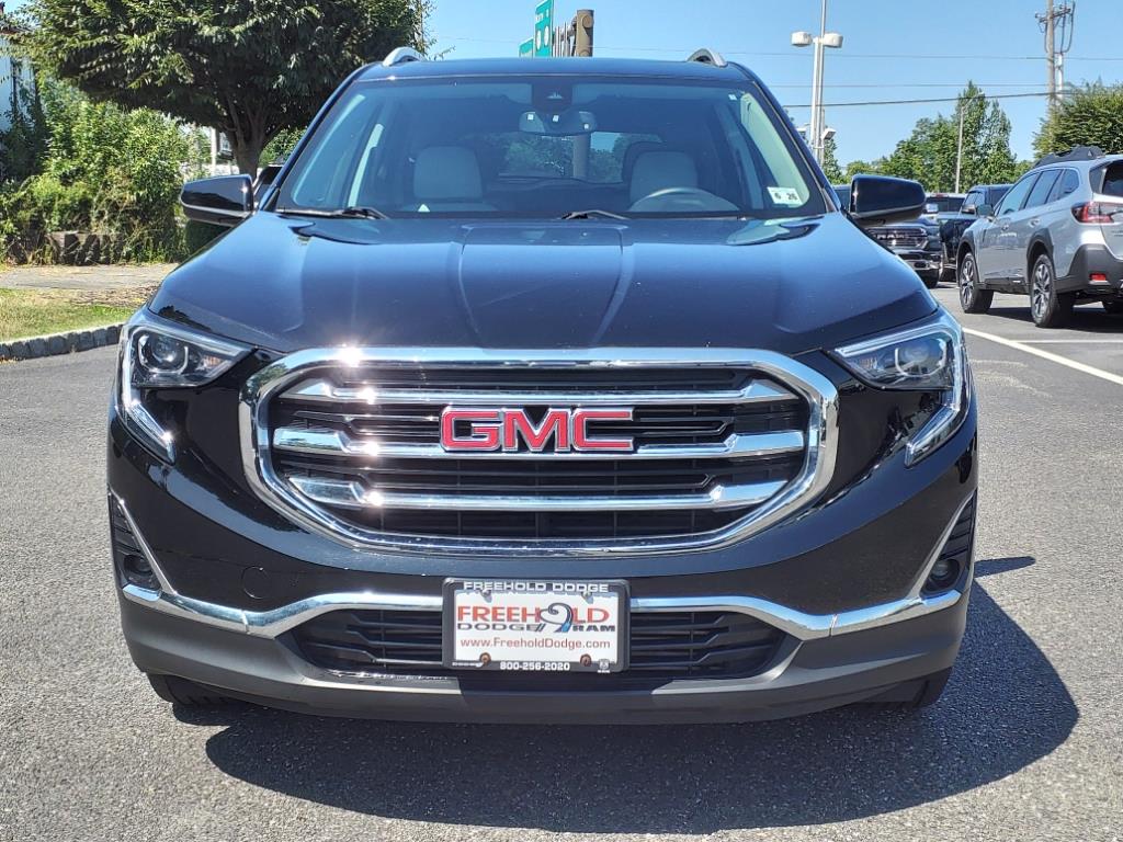 Used 2021 GMC Terrain SLT with VIN 3GKALVEV0ML363585 for sale in Freehold, NJ