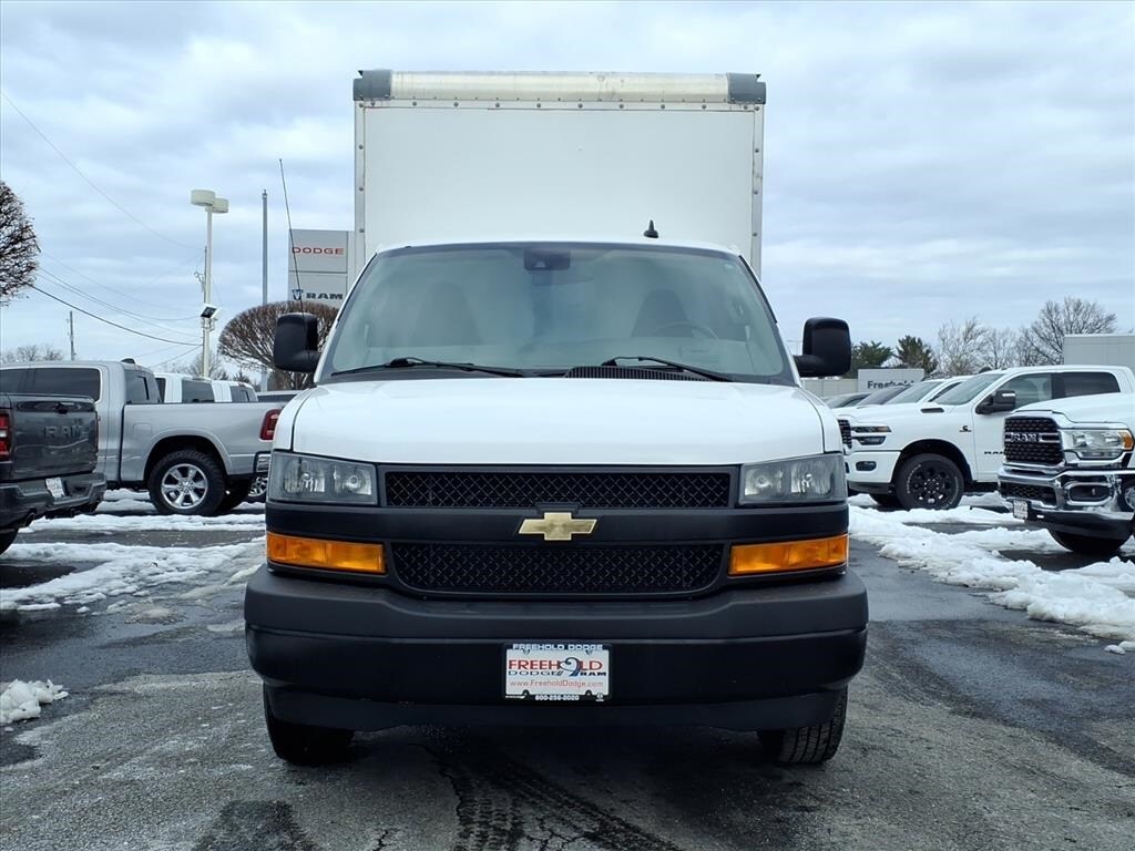 Used 2021 Chevrolet Express 3500 BOX TRUCK Truck