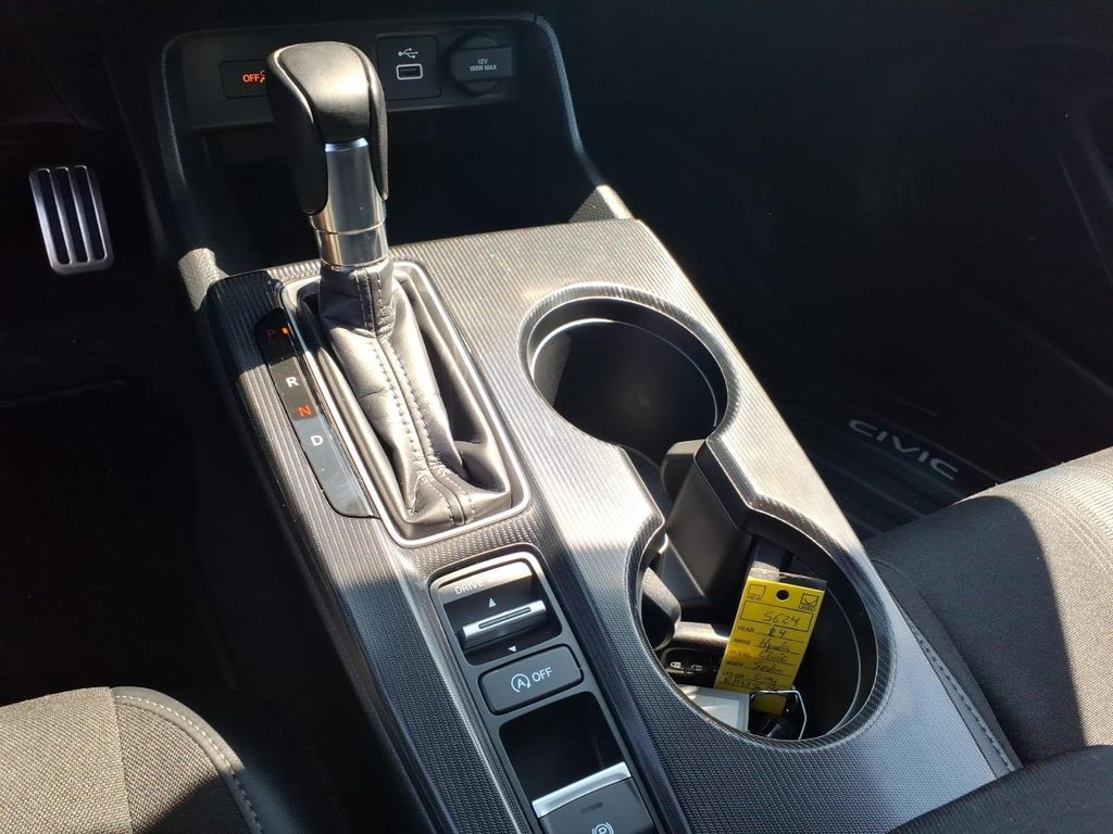 used 2024 Honda Civic car, priced at $23,499