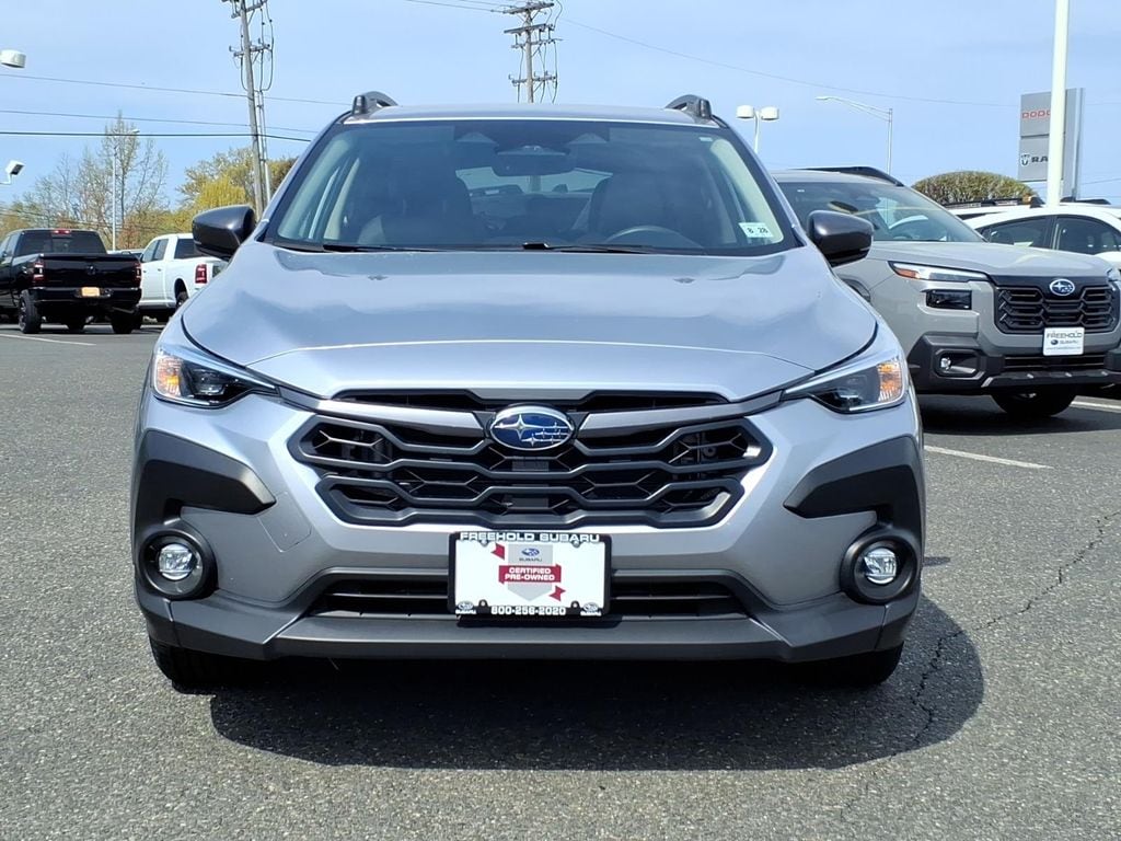used 2024 Subaru Crosstrek car, priced at $24,099