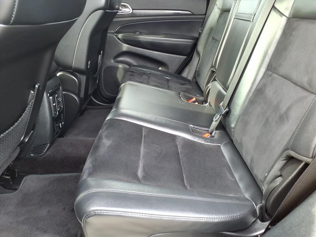 used 2017 Jeep Grand Cherokee car, priced at $13,500