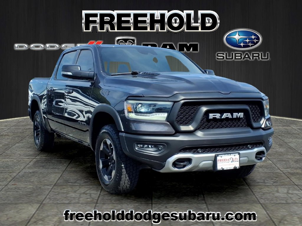Used 2021 Ram 1500 Rebel Truck Crew Cab for Sale in Freehold, NJ, at Freehold Dodge