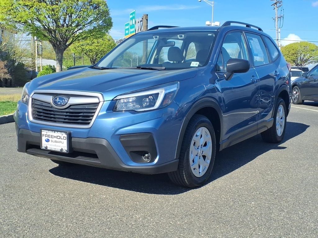 used 2021 Subaru Forester car, priced at $17,599