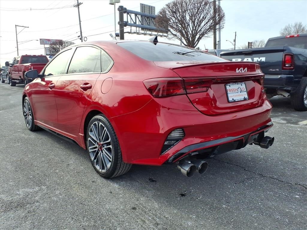 used 2022 Kia Forte car, priced at $16,900
