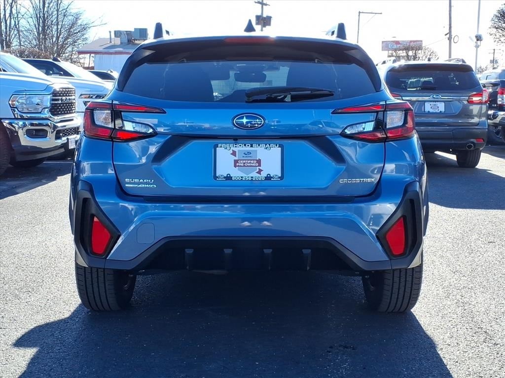 used 2024 Subaru Crosstrek car, priced at $25,900