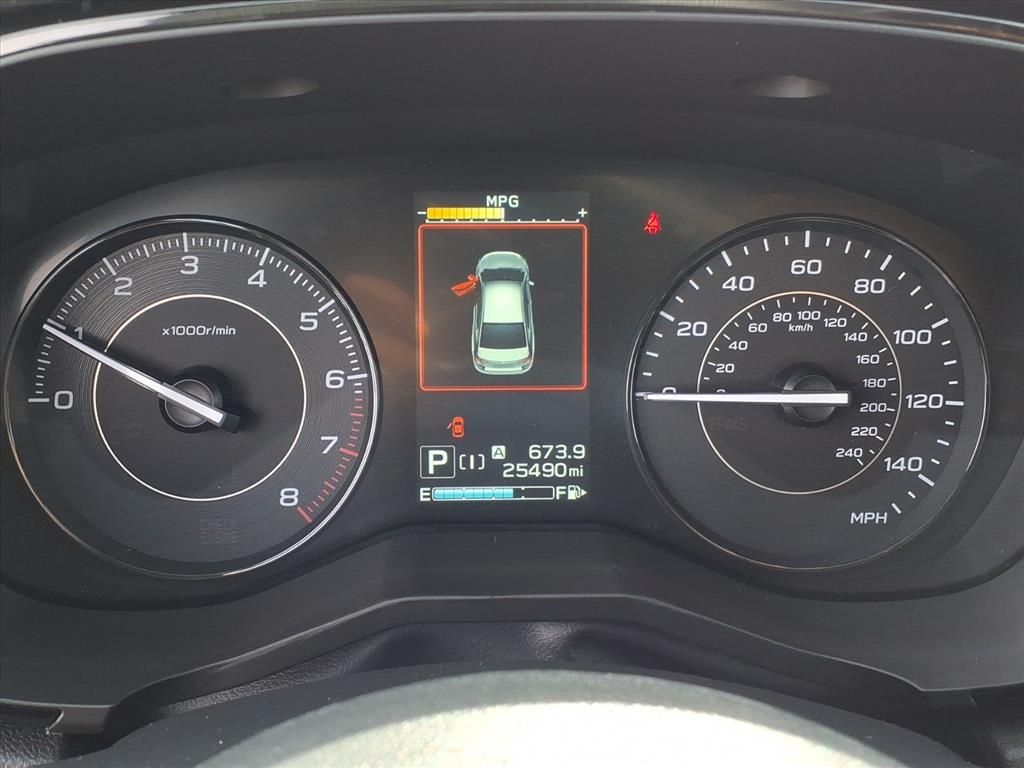 used 2023 Subaru Impreza car, priced at $19,599