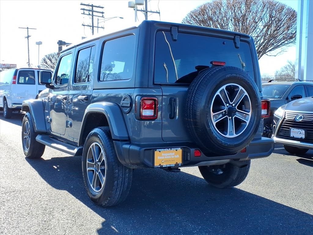 used 2023 Jeep Wrangler car, priced at $32,900