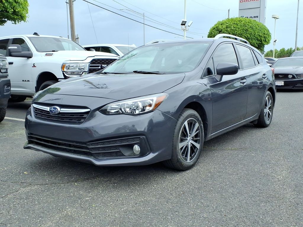 used 2020 Subaru Impreza car, priced at $17,199